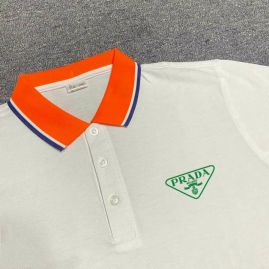 Picture of Prada Polo Shirt Short _SKUPradaM-3XL25tn5520816